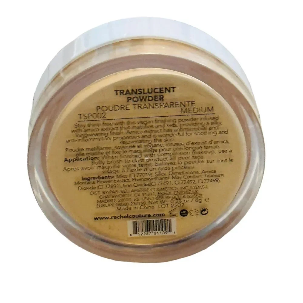 🔥HP🔥 3/$20💘 Rachel Couture Translucent Powder in Medium